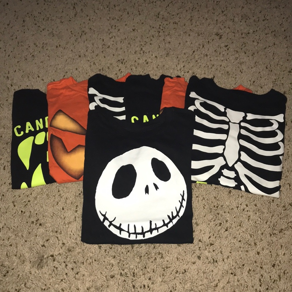 Boys Halloween Shirts